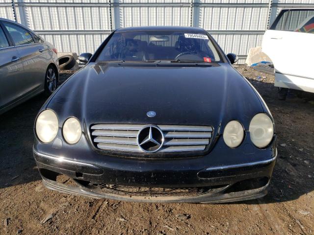 WDBPJ74J23A037782 - 2003 MERCEDES-BENZ CL 55 AMG BLACK photo 5