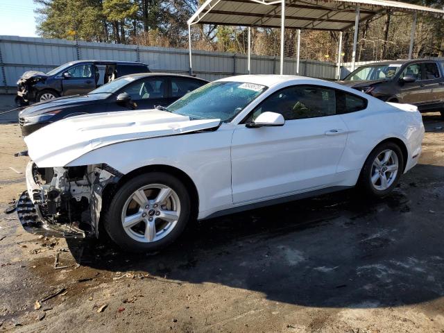 1FA6P8AM0H5304780 - 2017 FORD MUSTANG WHITE photo 1