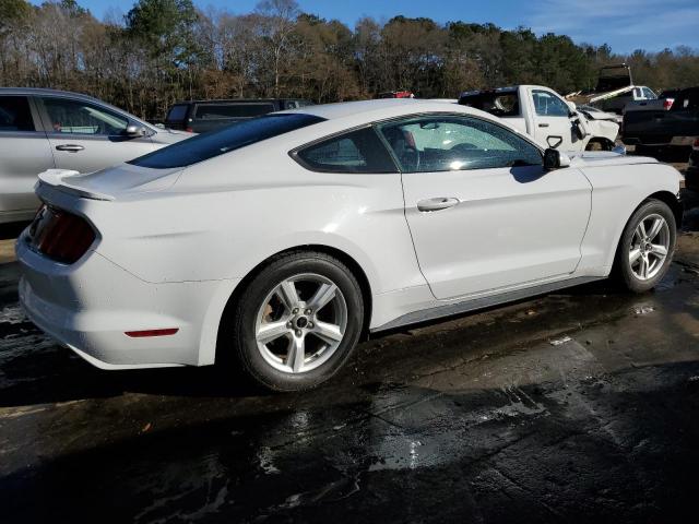 1FA6P8AM0H5304780 - 2017 FORD MUSTANG WHITE photo 3