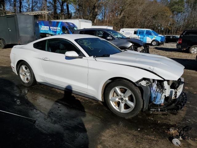 1FA6P8AM0H5304780 - 2017 FORD MUSTANG WHITE photo 4