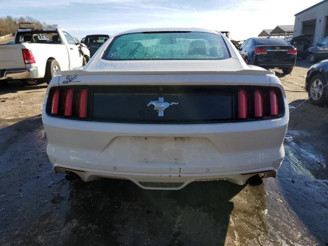 1FA6P8AM0H5304780 - 2017 FORD MUSTANG WHITE photo 6