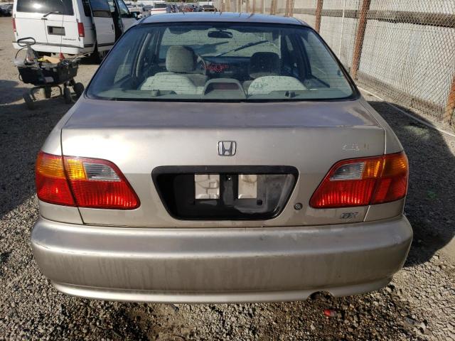 1HGEJ6623YL044326 - 2000 HONDA CIVIC DX SILVER photo 6