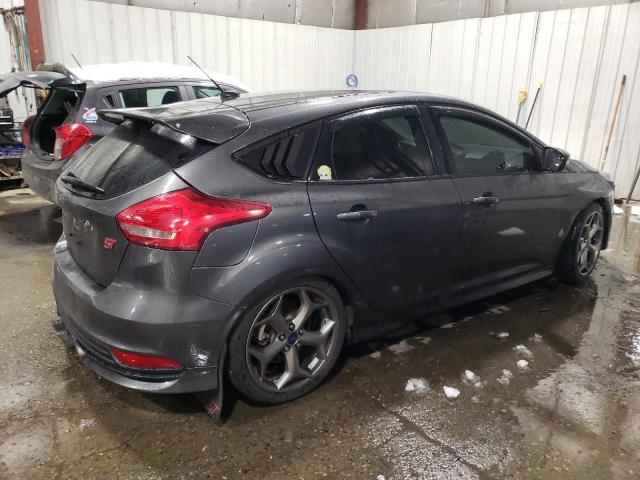 1FADP3L93JL224359 - 2018 FORD FOCUS ST GRAY photo 3