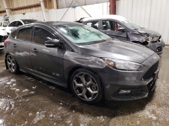 1FADP3L93JL224359 - 2018 FORD FOCUS ST GRAY photo 4