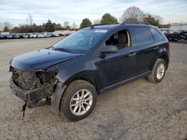 2FMDK3GCXDBB15945 - 2013 FORD EDGE SE BLACK photo 1