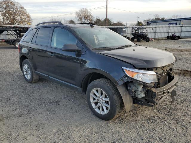 2FMDK3GCXDBB15945 - 2013 FORD EDGE SE BLACK photo 4