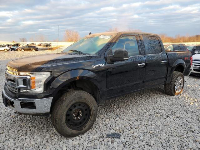 2018 FORD F150 SUPERCREW, 