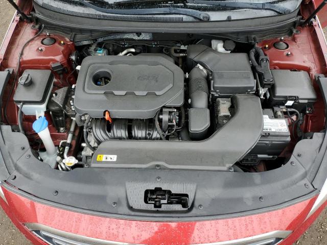 5NPE24AF1FH189781 - 2015 HYUNDAI SONATA SE RED photo 11