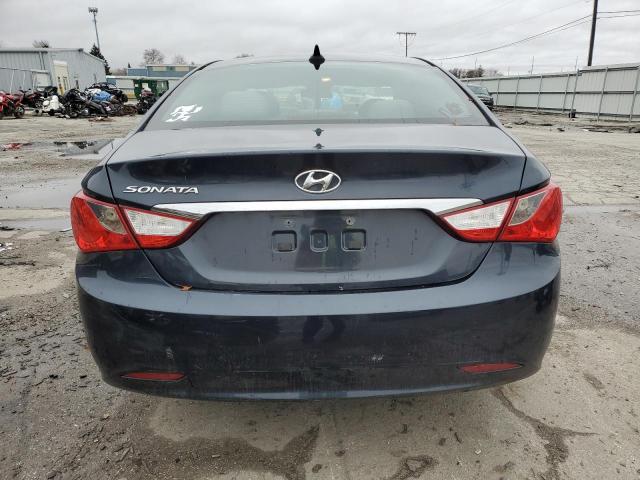 5NPEB4AC5BH252350 - 2011 HYUNDAI SONATA GLS BLUE photo 6