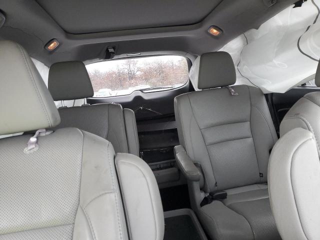 5FNYF6H09KB002777 - 2019 HONDA PILOT ELITE GRAY photo 10