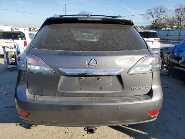 2T2BK1BAXCC136317 - 2012 LEXUS RX 350 GRAY photo 6