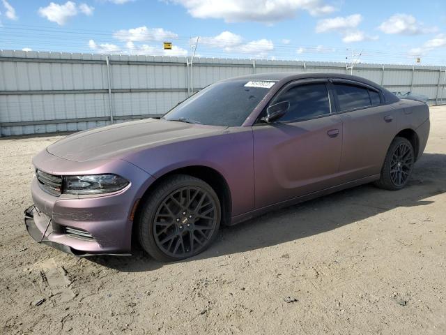 2C3CDXBGXMH507675 - 2021 DODGE CHARGER SXT PURPLE photo 1