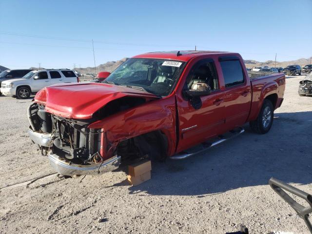 3GTRKWE34AG245632 - 2010 GMC SIERRA K1500 SLT RED photo 1