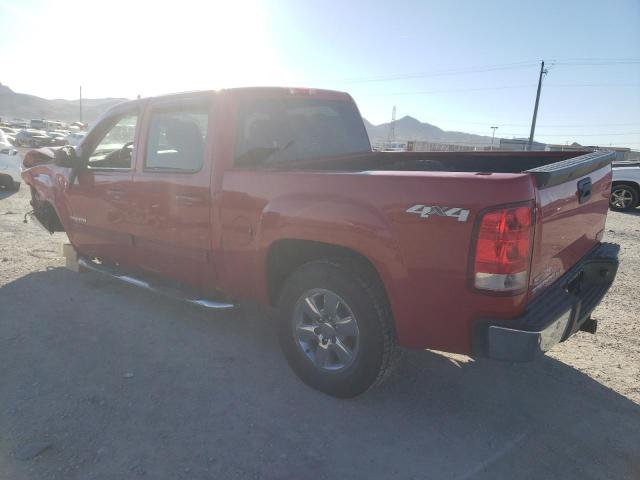 3GTRKWE34AG245632 - 2010 GMC SIERRA K1500 SLT RED photo 2