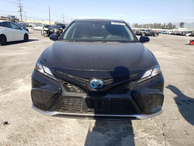 4T1K31AK2PU055697 - 2023 TOYOTA CAMRY XSE BLACK photo 5