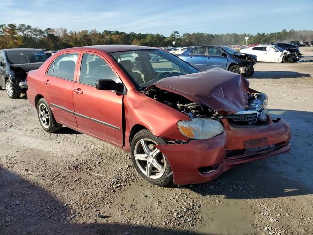 1NXBR32E08Z004090 - 2008 TOYOTA COROLLA CE RED photo 4