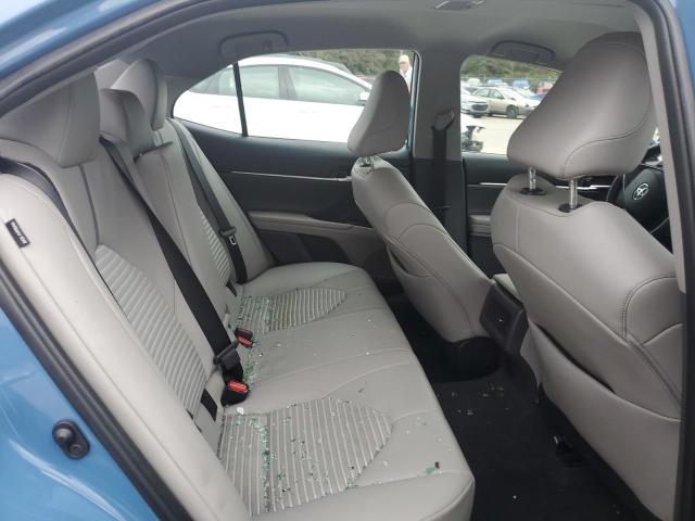 4T1G11AK3PU120682 - 2023 TOYOTA CAMRY SE NIGHT SHADE BLUE photo 10