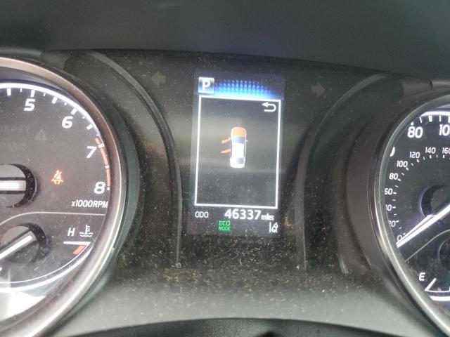 4T1G11AK3PU120682 - 2023 TOYOTA CAMRY SE NIGHT SHADE BLUE photo 9