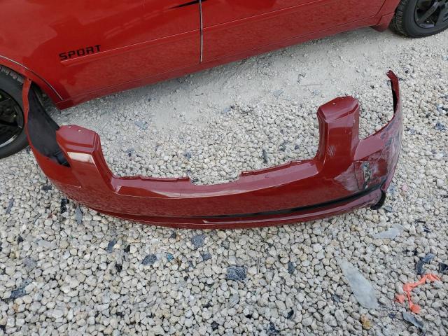 1N4BA41E35C878749 - 2005 NISSAN MAXIMA SE RED photo 12