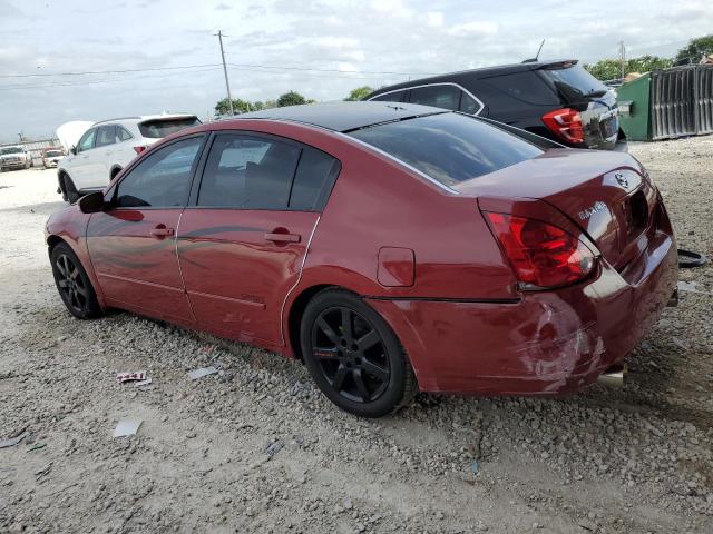 1N4BA41E35C878749 - 2005 NISSAN MAXIMA SE RED photo 2