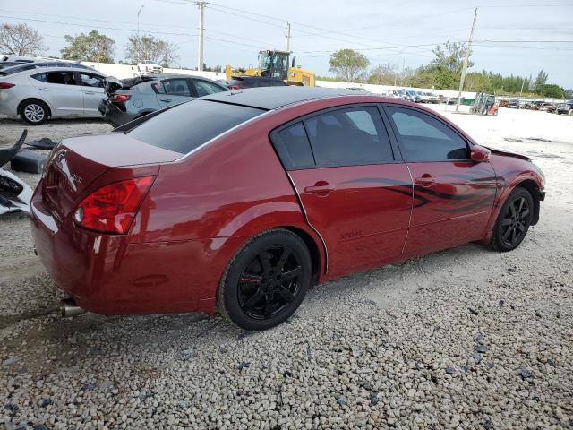 1N4BA41E35C878749 - 2005 NISSAN MAXIMA SE RED photo 3