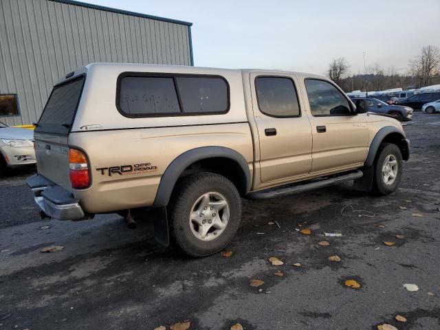 5TEGN92N54Z448687 - 2004 TOYOTA TACOMA DOUBLE CAB PRERUNNER TAN photo 3