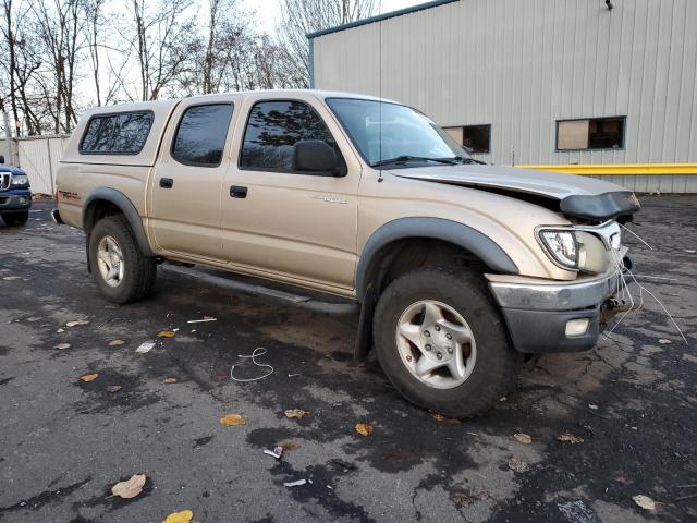 5TEGN92N54Z448687 - 2004 TOYOTA TACOMA DOUBLE CAB PRERUNNER TAN photo 4