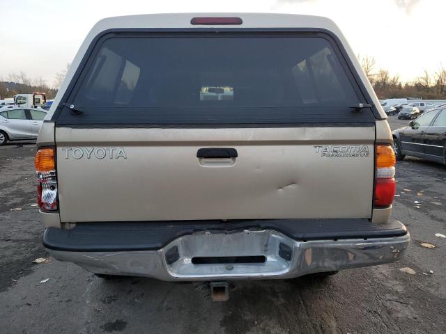 5TEGN92N54Z448687 - 2004 TOYOTA TACOMA DOUBLE CAB PRERUNNER TAN photo 6