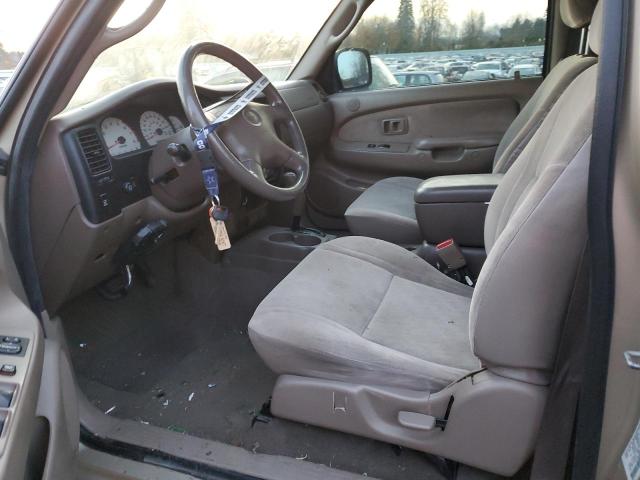 5TEGN92N54Z448687 - 2004 TOYOTA TACOMA DOUBLE CAB PRERUNNER TAN photo 7
