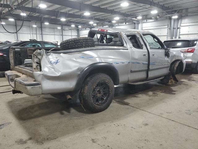 5TBBT44184S444345 - 2004 TOYOTA TUNDRA ACCESS CAB SR5 SILVER photo 3