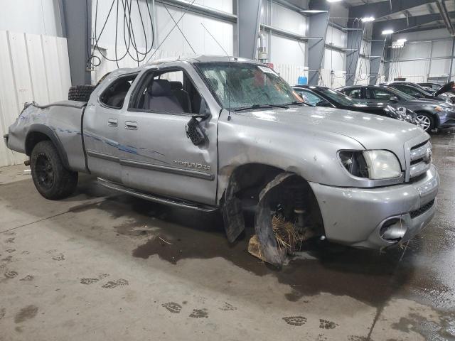 5TBBT44184S444345 - 2004 TOYOTA TUNDRA ACCESS CAB SR5 SILVER photo 4
