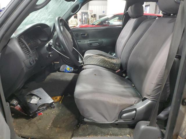 5TBBT44184S444345 - 2004 TOYOTA TUNDRA ACCESS CAB SR5 SILVER photo 7