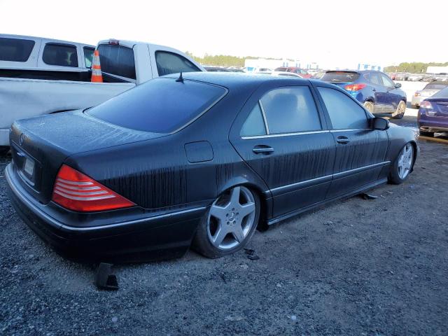 WDBNG70J04A429205 - 2004 MERCEDES-BENZ S 430 BLACK photo 3