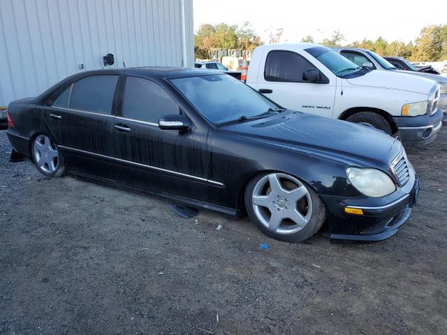 WDBNG70J04A429205 - 2004 MERCEDES-BENZ S 430 BLACK photo 4