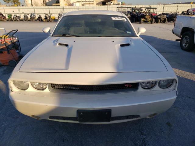 2C3CDYBT9DH724704 - 2013 DODGE CHALLENGER R/T WHITE photo 5