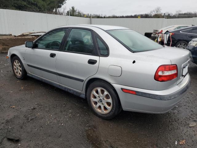 YV1VS29571F729678 - 2001 VOLVO S40 1.9T GRAY photo 2