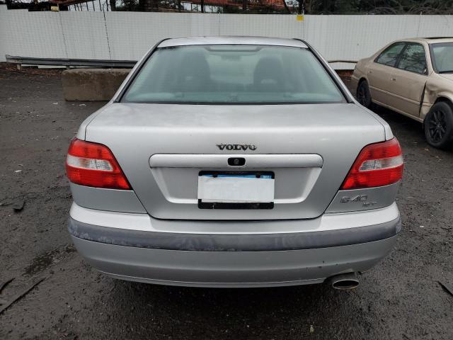 YV1VS29571F729678 - 2001 VOLVO S40 1.9T GRAY photo 6