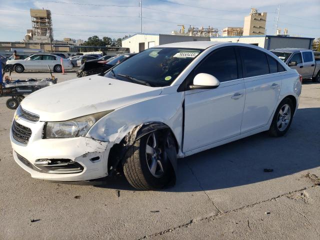 1G1PE5SB0G7102694 - 2016 CHEVROLET CRUZE LIMI LT WHITE photo 1