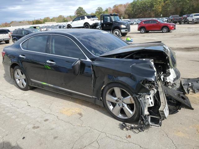 JTHBL5EF7A5092513 - 2010 LEXUS LS 460 BLACK photo 4