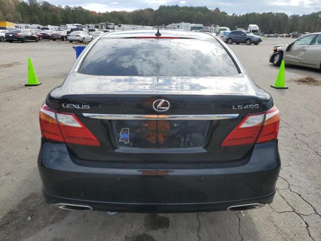 JTHBL5EF7A5092513 - 2010 LEXUS LS 460 BLACK photo 6