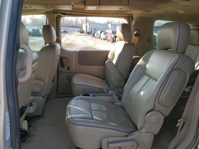 5GADV33W87D171569 - 2007 BUICK TERRAZA CXL BEIGE photo 10