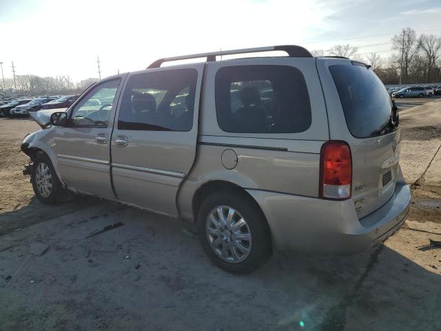 5GADV33W87D171569 - 2007 BUICK TERRAZA CXL BEIGE photo 2