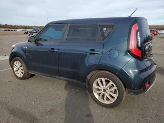 KNDJP3A55J7599305 - 2018 KIA SOUL + BLUE photo 2