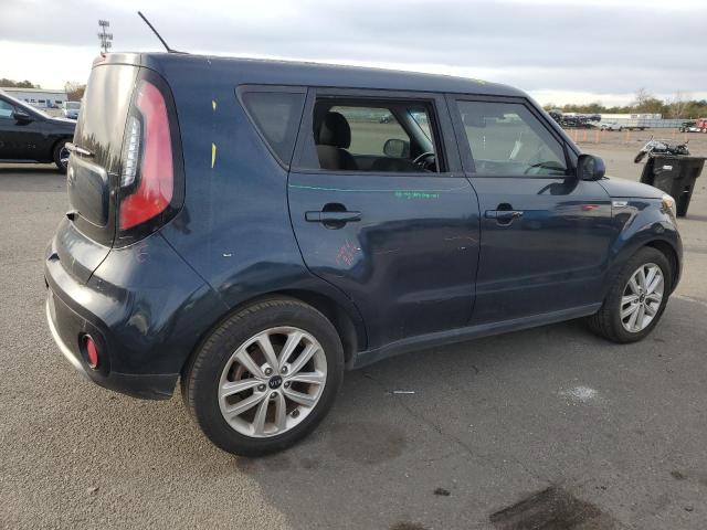 KNDJP3A55J7599305 - 2018 KIA SOUL + BLUE photo 3
