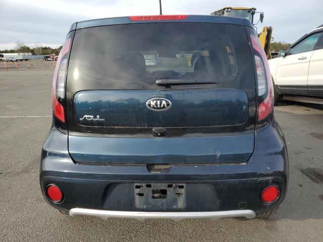 KNDJP3A55J7599305 - 2018 KIA SOUL + BLUE photo 6