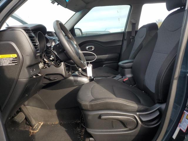 KNDJP3A55J7599305 - 2018 KIA SOUL + BLUE photo 7