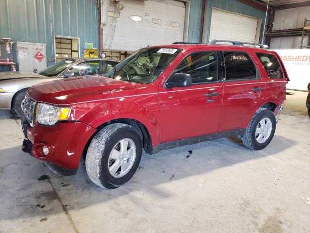 1FMCU9DG7AKC82457 - 2010 FORD ESCAPE XLT BURGUNDY photo 1