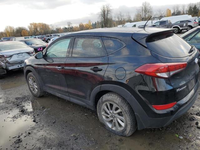 KM8J23A45HU407779 - 2017 HYUNDAI TUCSON SE BLACK photo 2