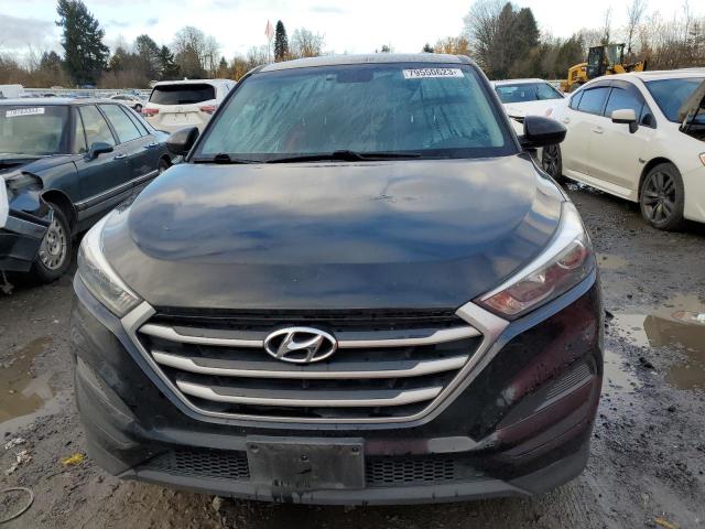 KM8J23A45HU407779 - 2017 HYUNDAI TUCSON SE BLACK photo 5