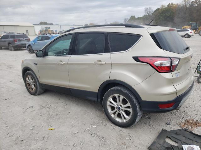 1FMCU0GD0JUC61631 - 2018 FORD ESCAPE SE GOLD photo 2